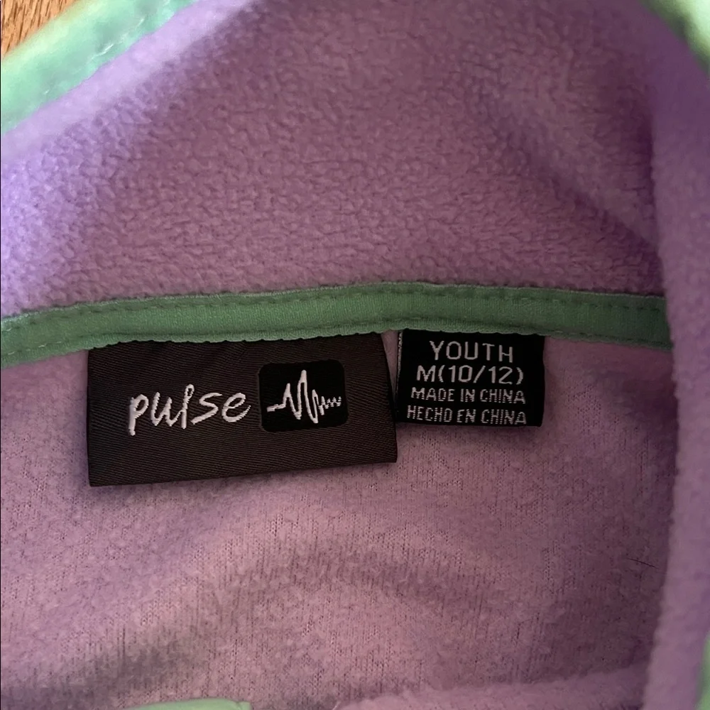 Pulse soft fleece